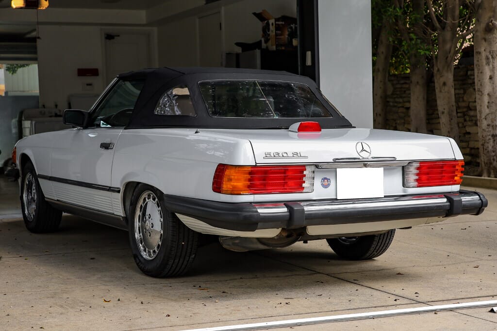 1986 Mercedes-Benz 560SL SL Roadster for sale